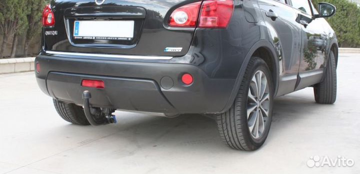 Фаркоп на Nissan Qashqai в Миассе