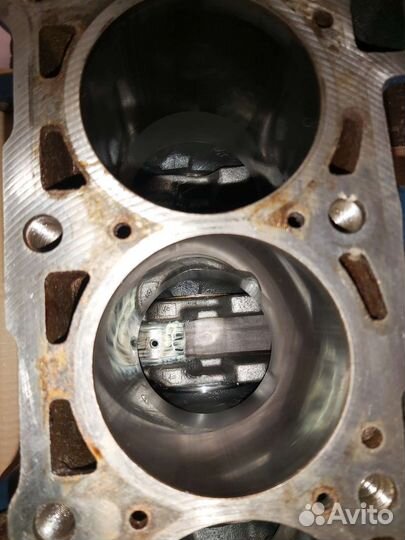 Блок цилиндров ваз 083 с коленвалом в сборе