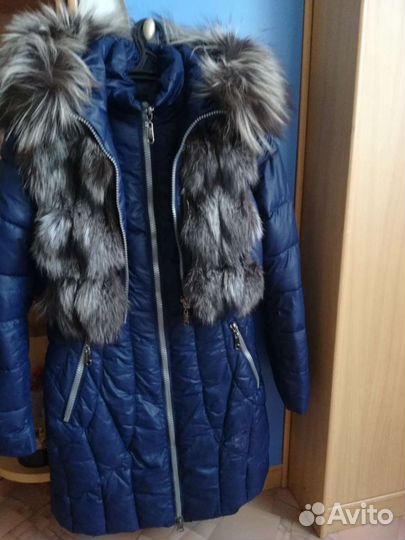 Пуховик женский