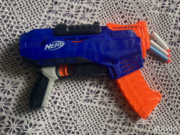 Nerf Бластер Rukkus ICS-8