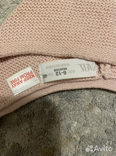 Шапка для девочки zara