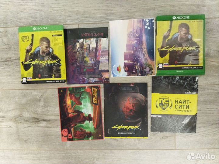 Cyberpunk 2077 нa xbox One