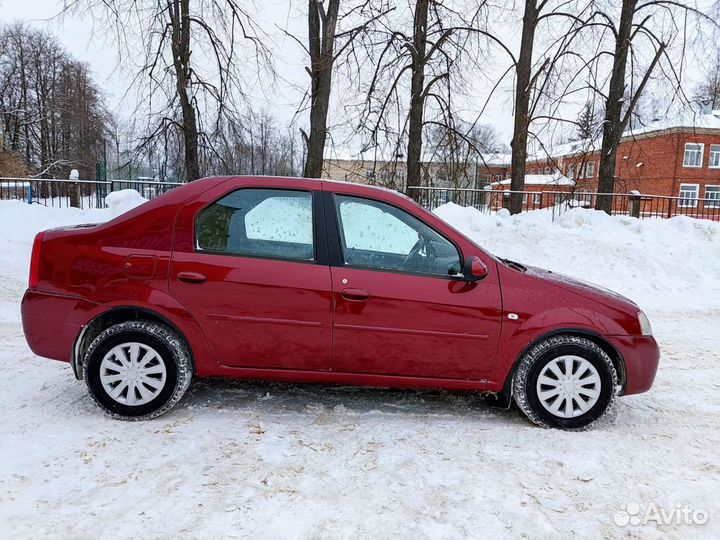 Renault Logan 1.6 МТ, 2009, 143 500 км