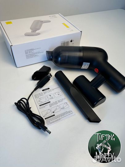 Мини пылесос для тафтинга, автомобильный