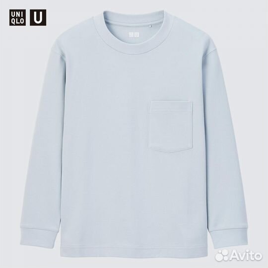 Лонгслив свитшот Uniqlo U новый на 3-4 года