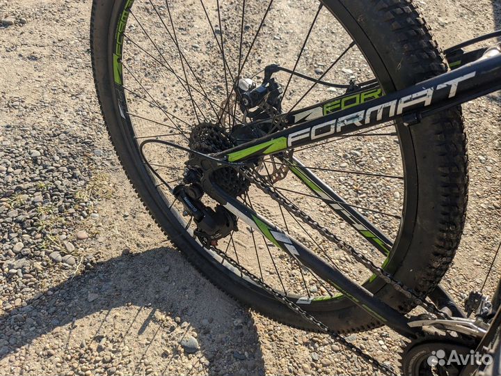 Велосипед Format 24 Trekking series