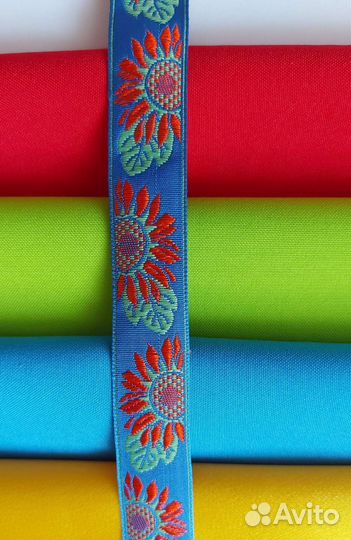 Тесьма жаккардовая