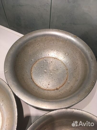 Миски алюминиевые советские