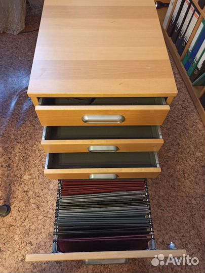 Тумба для компьютерного стола IKEA galant