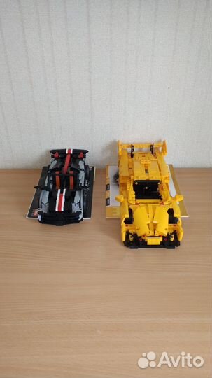 Аналог lego technic спорткары