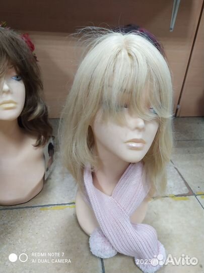 Парики,трессы, хвосты из натуральных волос