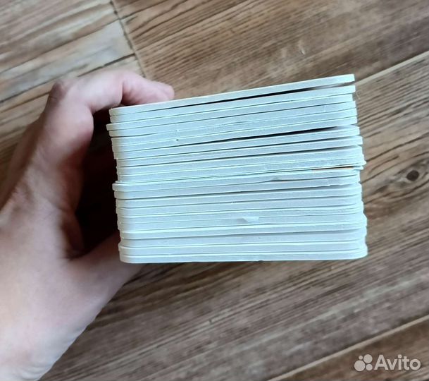 Черно-белые карточки для новорожденных