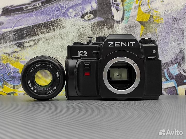 Зенит 122 kit Zenitar 50/2.8 Новый