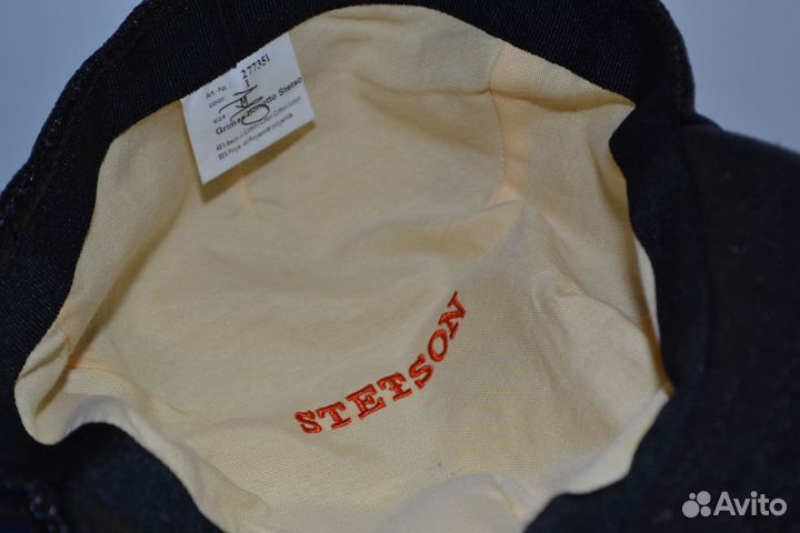 Stetson плетёная кепка Grimes M