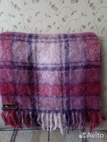 Шарфы и палантин мохеровые