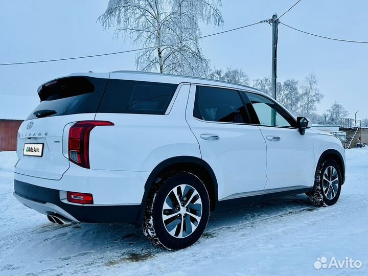 Hyundai Palisade 2.2 AT, 2019, 119 000 км