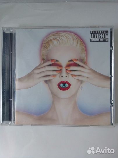 Katy Perry Witness CD (диск)