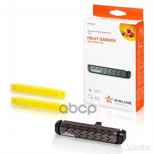 Ароматизатор на дефлектор VIP фруктовый сад AFV