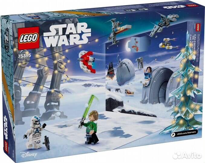 Lego Star Wars 75395 Новогодний календарь