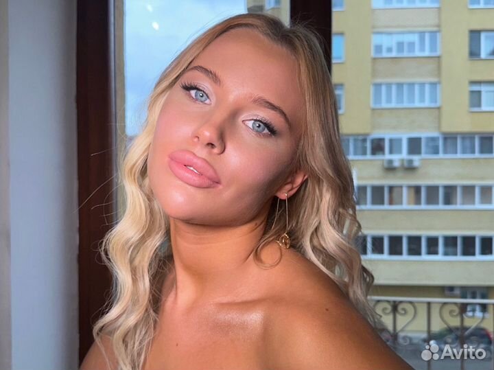 Макияж и укладка