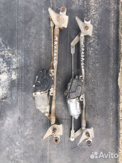 Трапеция дворников mazda 6gg 2005г