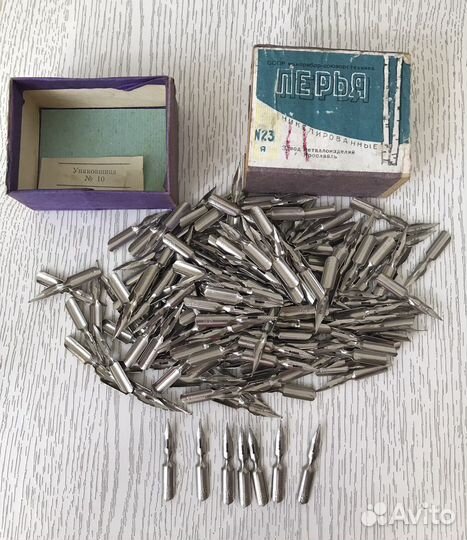 Перья и ручка для письма, каллиграфии СССР