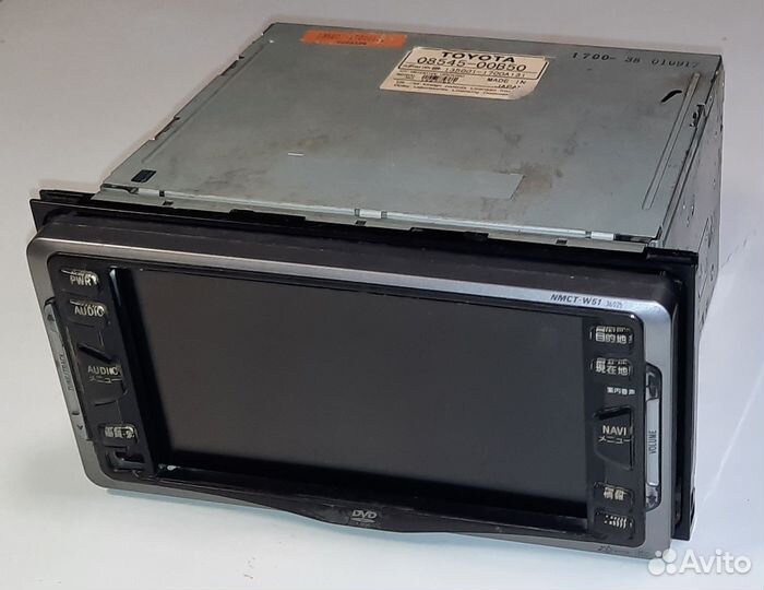 Nmct-W51 Японская магнитола сломана