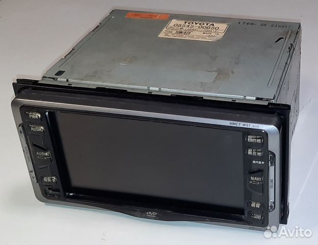 Nmct-W51 Японская магнитола сломана