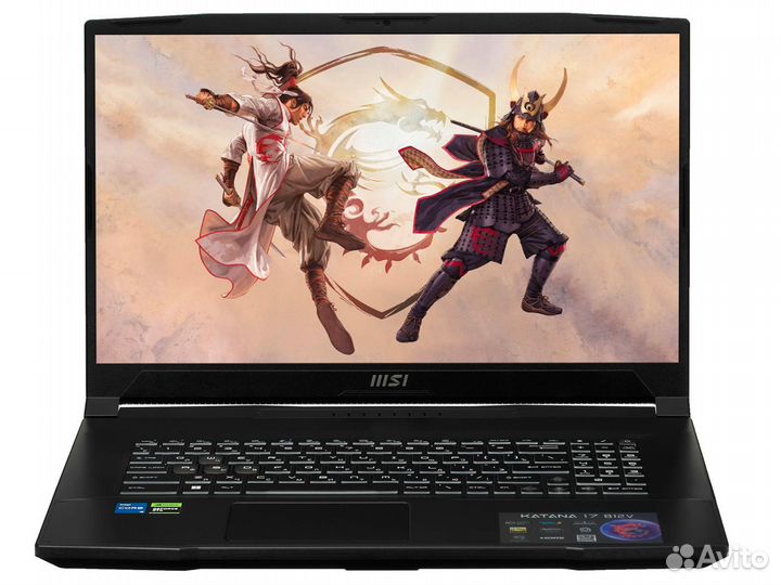 Аренда / Продажа игрового ноутбука MSI Katana B12V