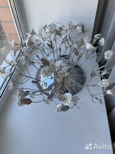 Люстра потолочная