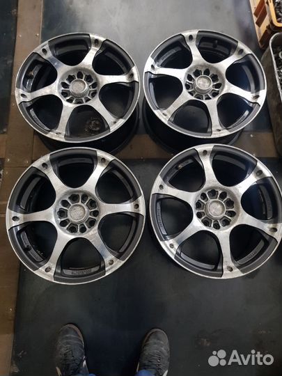 Литые диски р16
