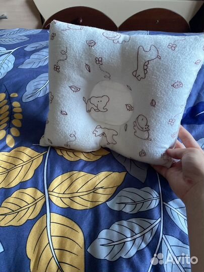 Подушка для новорожденных