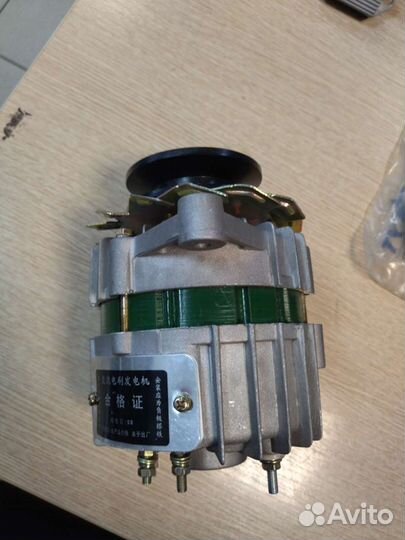 Генератор на минитрактор