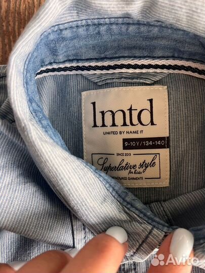 Рубашки для школы