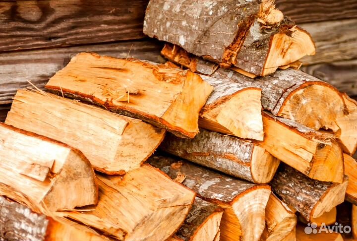 Дрова осиновые от 6м3