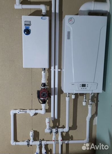 Отопление,тёплый пол