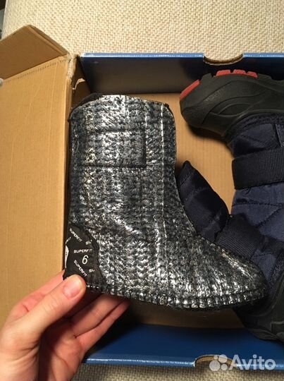 Сапоги для мальчика