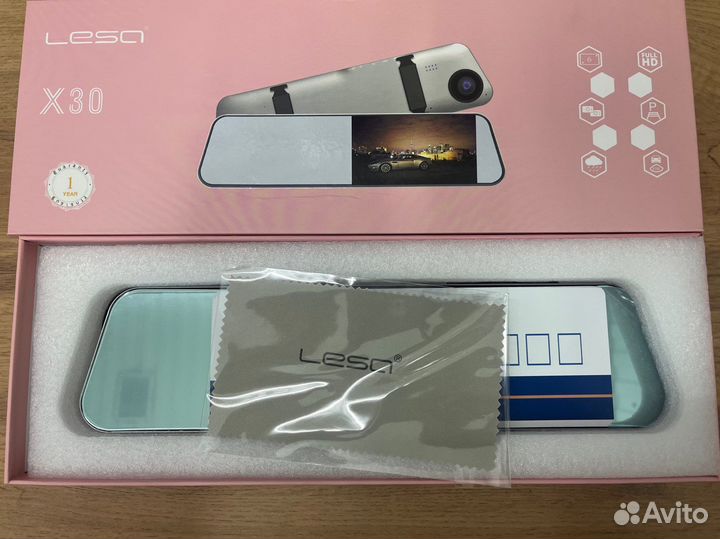 Видеорегистратор зеркало