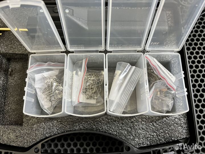 Набор для ремонта и армирования пластика