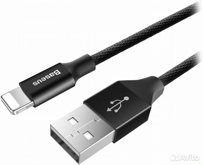 Кабель Baseus Yiven USB-Lightning 2A 1.8m