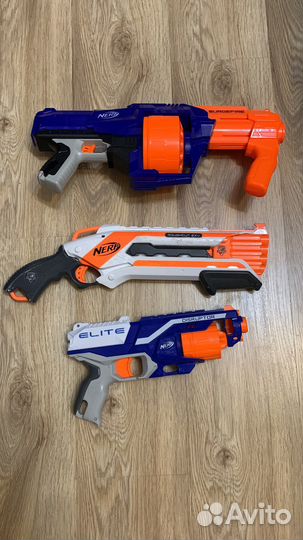 Бластер nerf