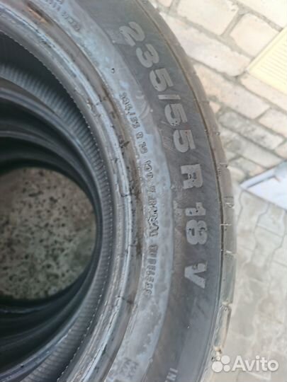 Continental ContiSportContact 5 SUV 235/55 R18 101W