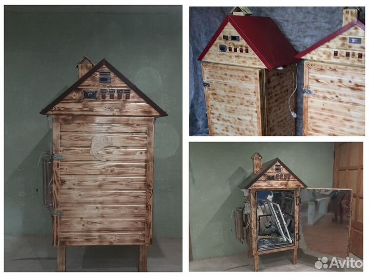 Коптильный шкаф / Коптильня