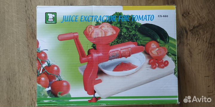 Соковыжималка для томатов, помидор
