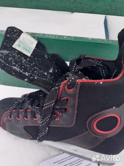 Коньки хоккейные oxelo,р.43