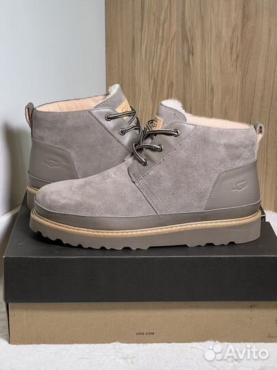 Ботинки Ugg Mens Neumel Gentleman Smoke