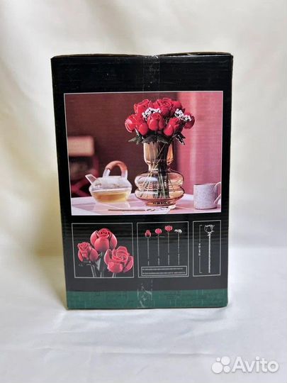 Конструктор букет роз