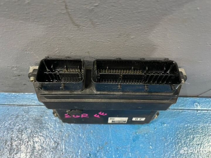 Эбу двигателя Toyota Mark X Zio NA