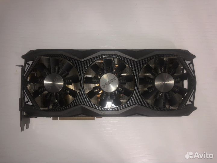 Zotac Gtx 980 Ti Amp Extreme Edition