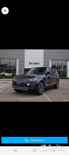 Рестайлинг range rover 2018 оригинал